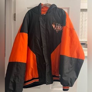 EPIC VINTAGE NHL Philadelphia Flyers Puffer Jacket